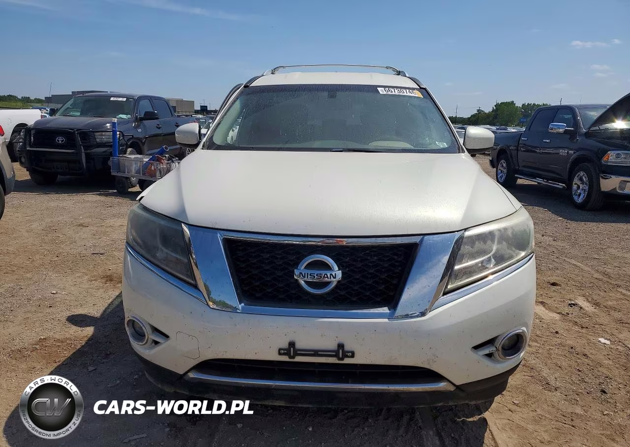 2014 Nissan Pathfinder Sl VIN:5N1AR2MM9EC724256 - 5