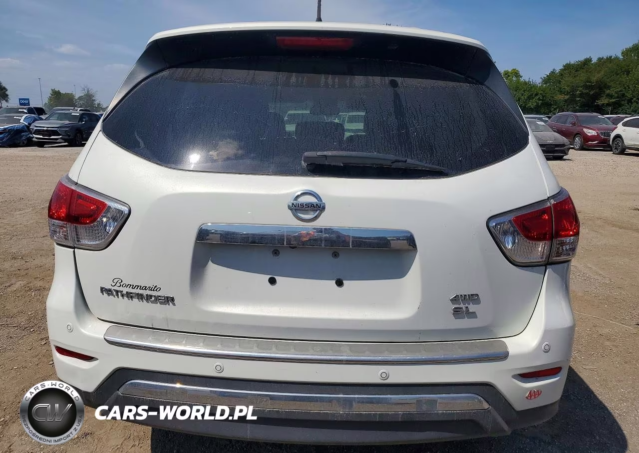 2014 Nissan Pathfinder Sl VIN:5N1AR2MM9EC724256 - 6
