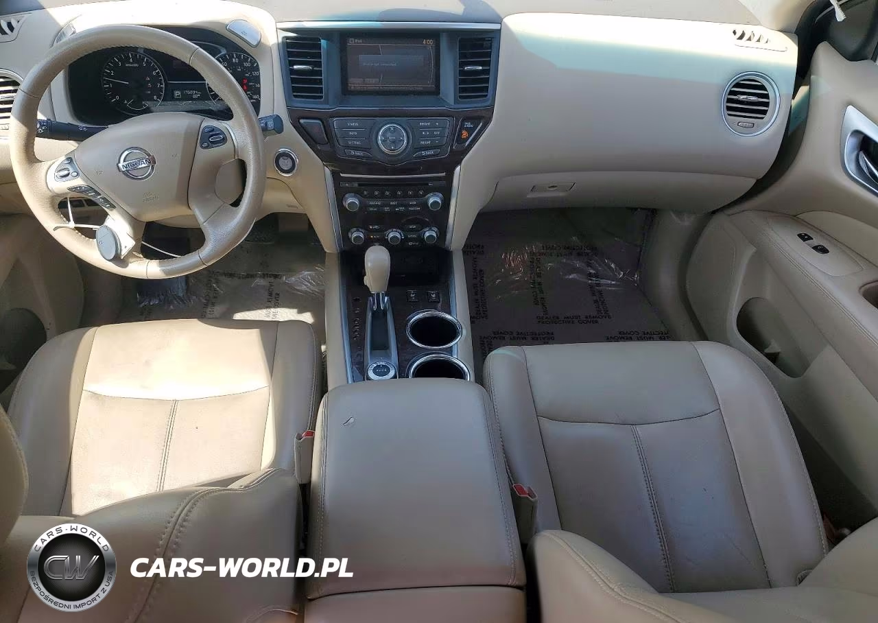 2014 Nissan Pathfinder Sl VIN:5N1AR2MM9EC724256 - 8