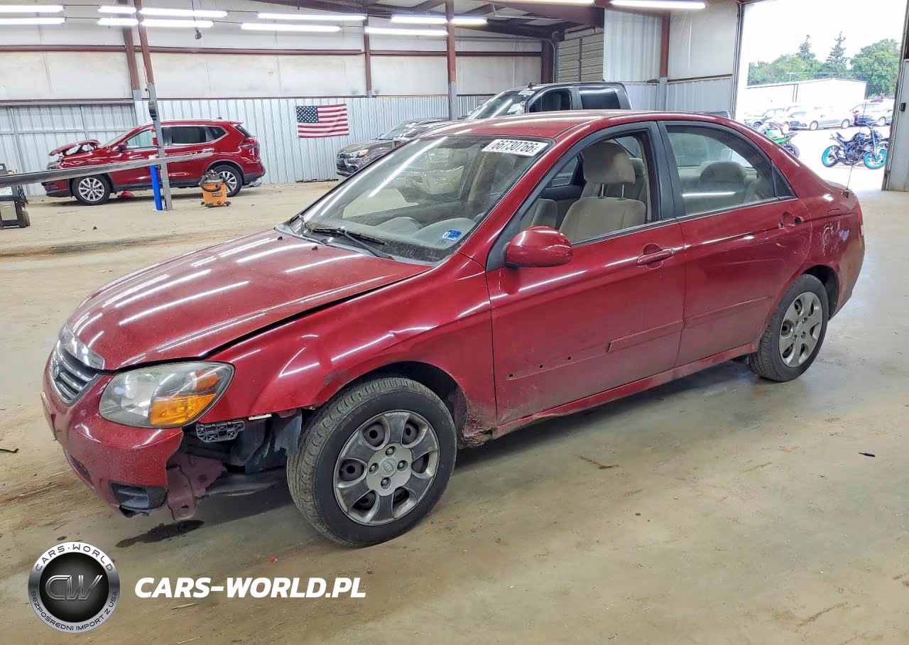 2009 Kia Spectra Lx