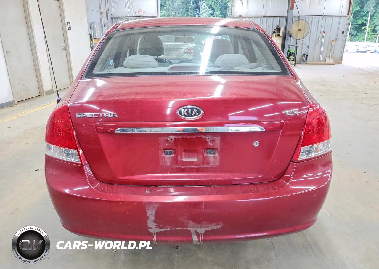 2009 Kia Spectra Lx VIN:KNAFE222595666225 - 6
