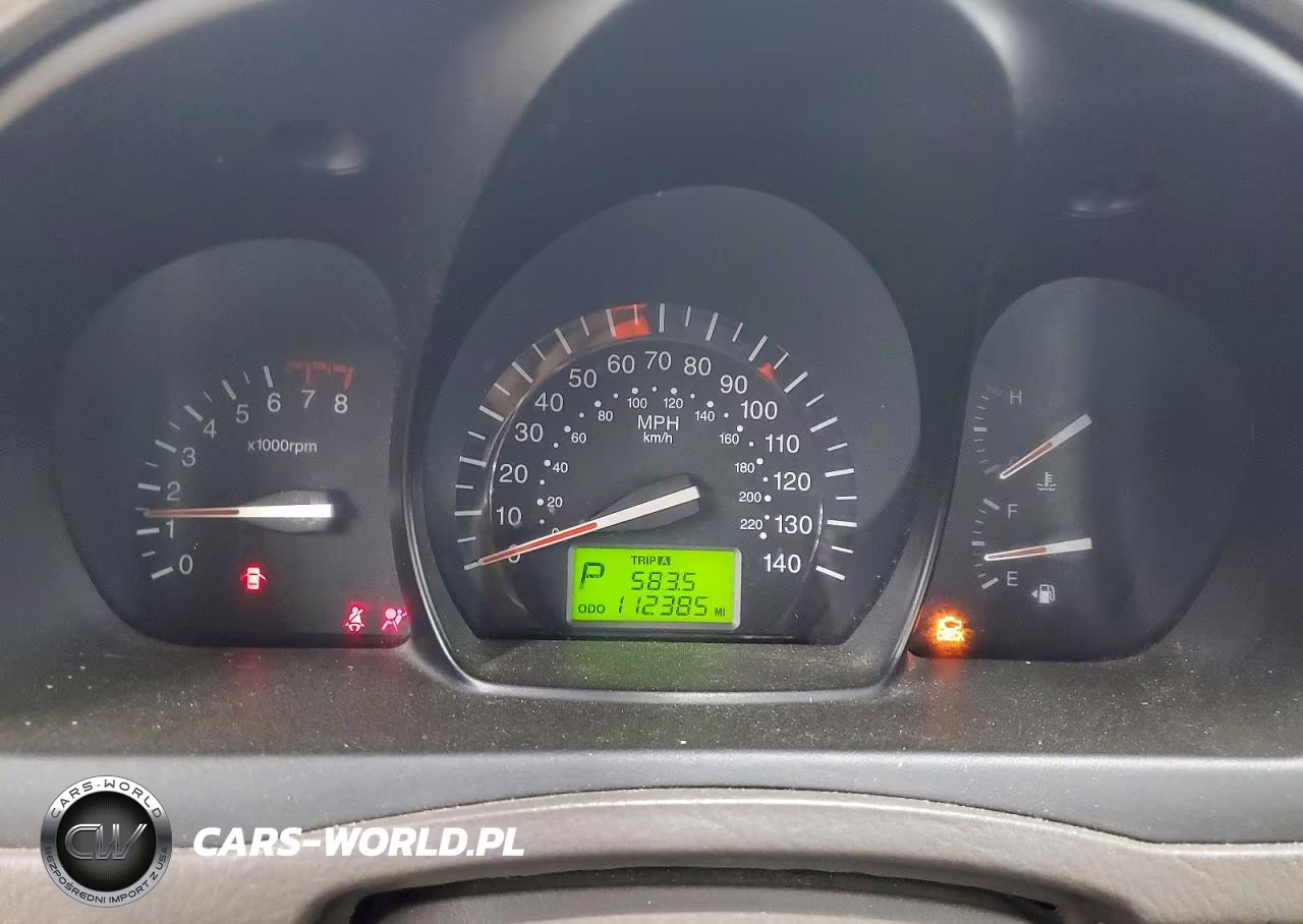 2009 Kia Spectra Lx VIN:KNAFE222595666225 - 9