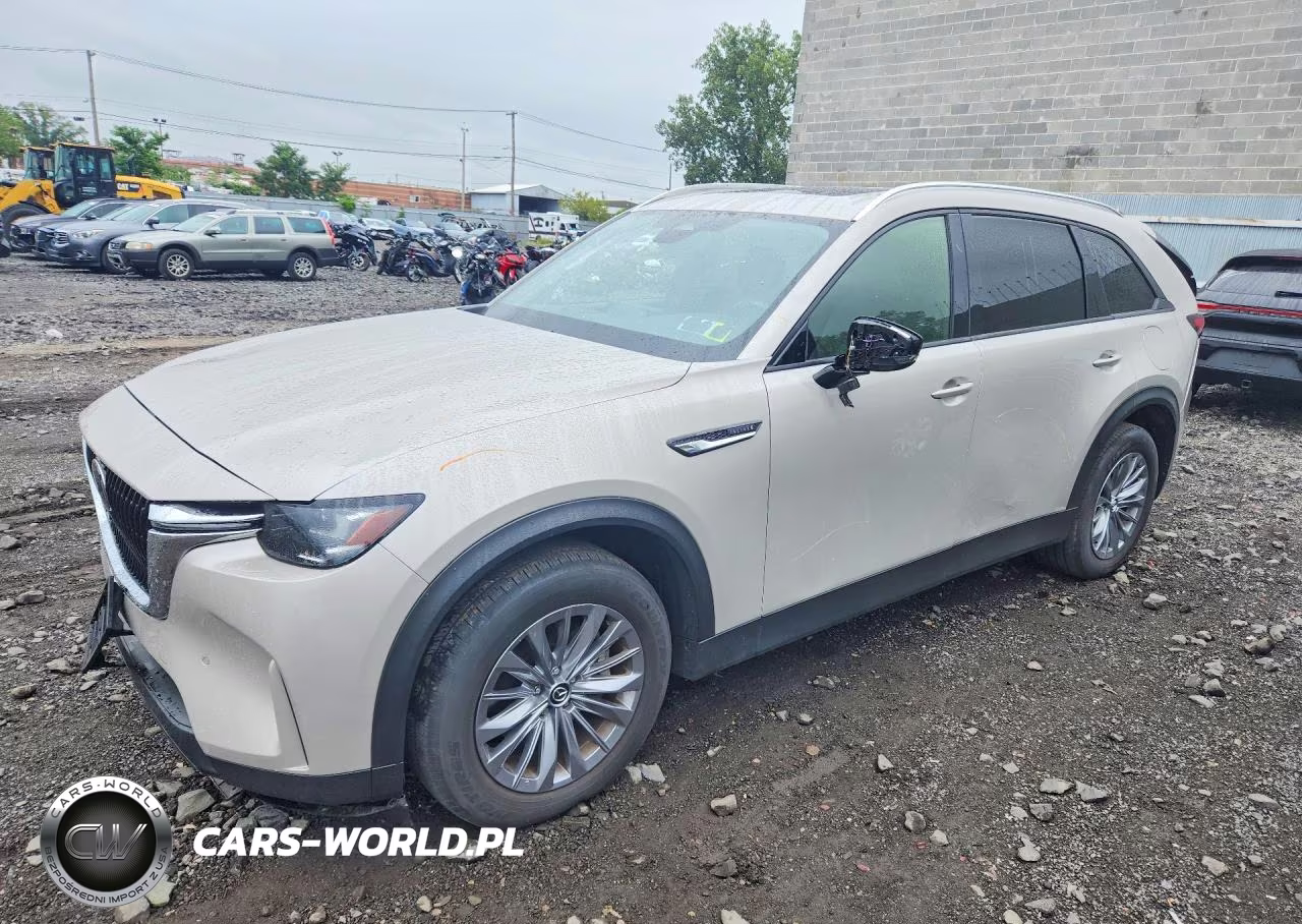 2025 Mazda Cx-90 Preferred VIN:JM3KKBHD6S1211830 - 1