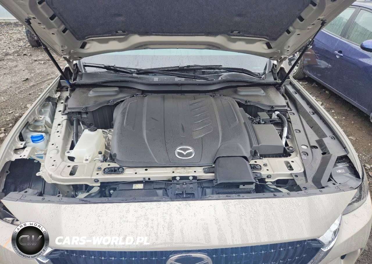 2025 Mazda Cx-90 Preferred VIN:JM3KKBHD6S1211830 - 12