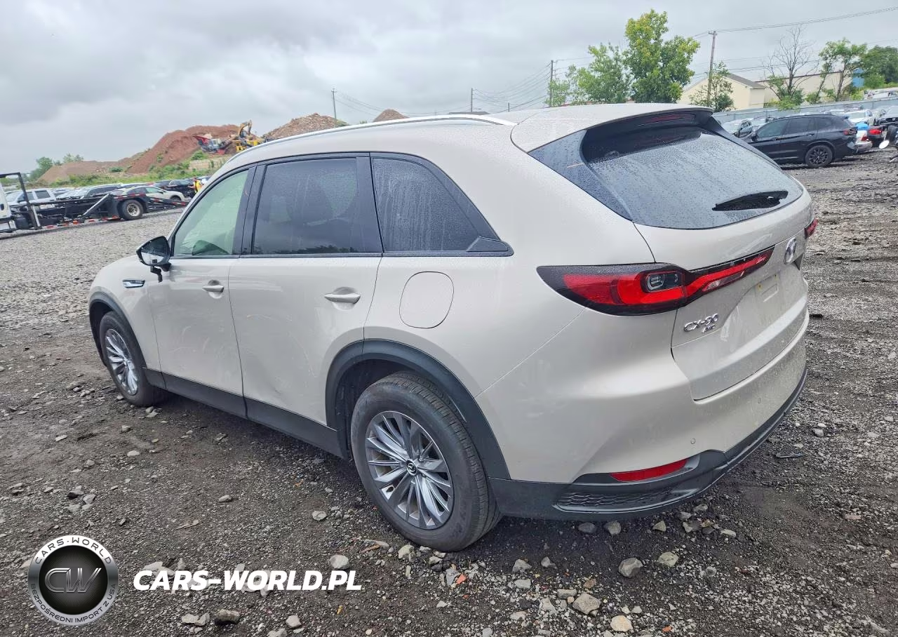 2025 Mazda Cx-90 Preferred VIN:JM3KKBHD6S1211830 - 2