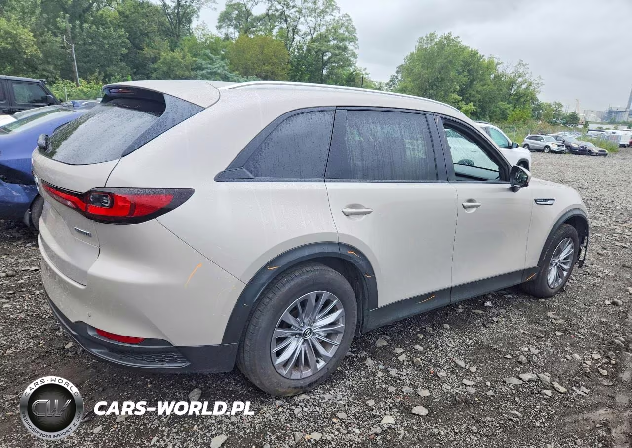 2025 Mazda Cx-90 Preferred VIN:JM3KKBHD6S1211830 - 3