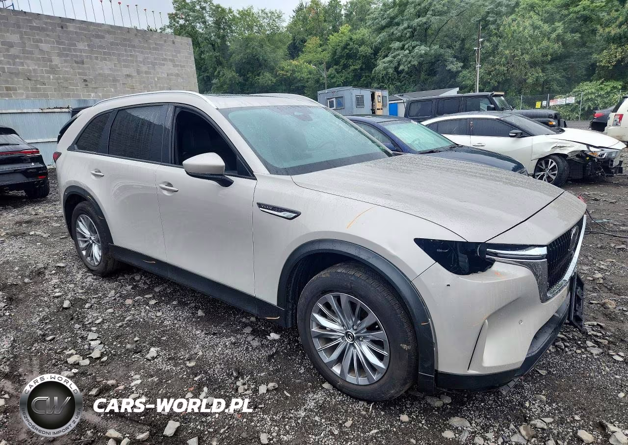 2025 Mazda Cx-90 Preferred VIN:JM3KKBHD6S1211830 - 4