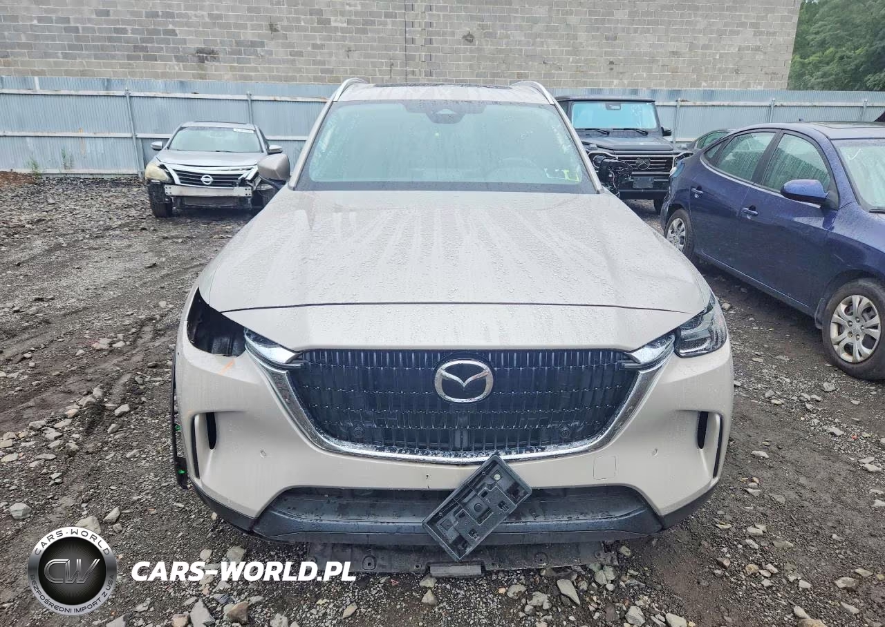 2025 Mazda Cx-90 Preferred VIN:JM3KKBHD6S1211830 - 5