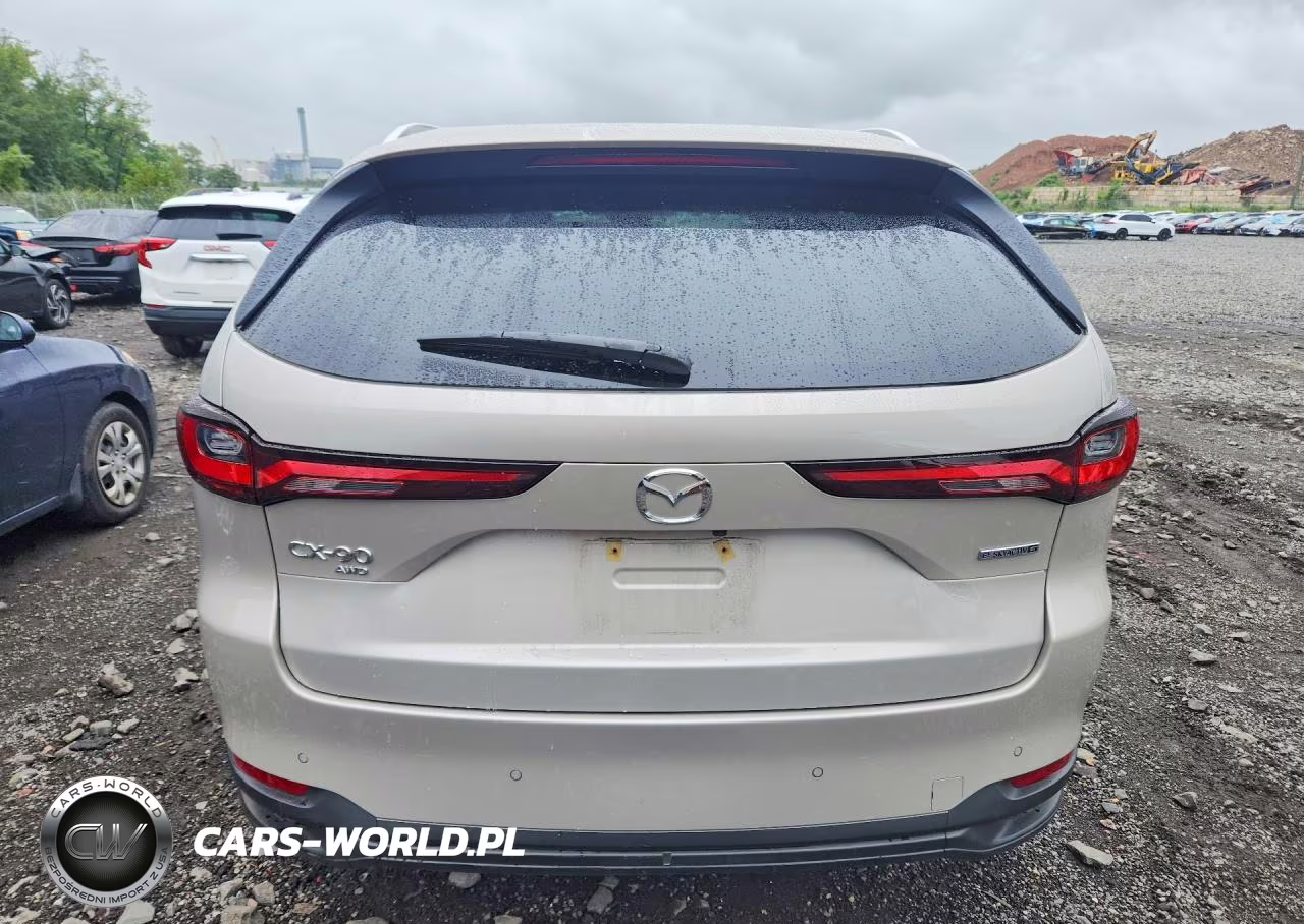 2025 Mazda Cx-90 Preferred VIN:JM3KKBHD6S1211830 - 6