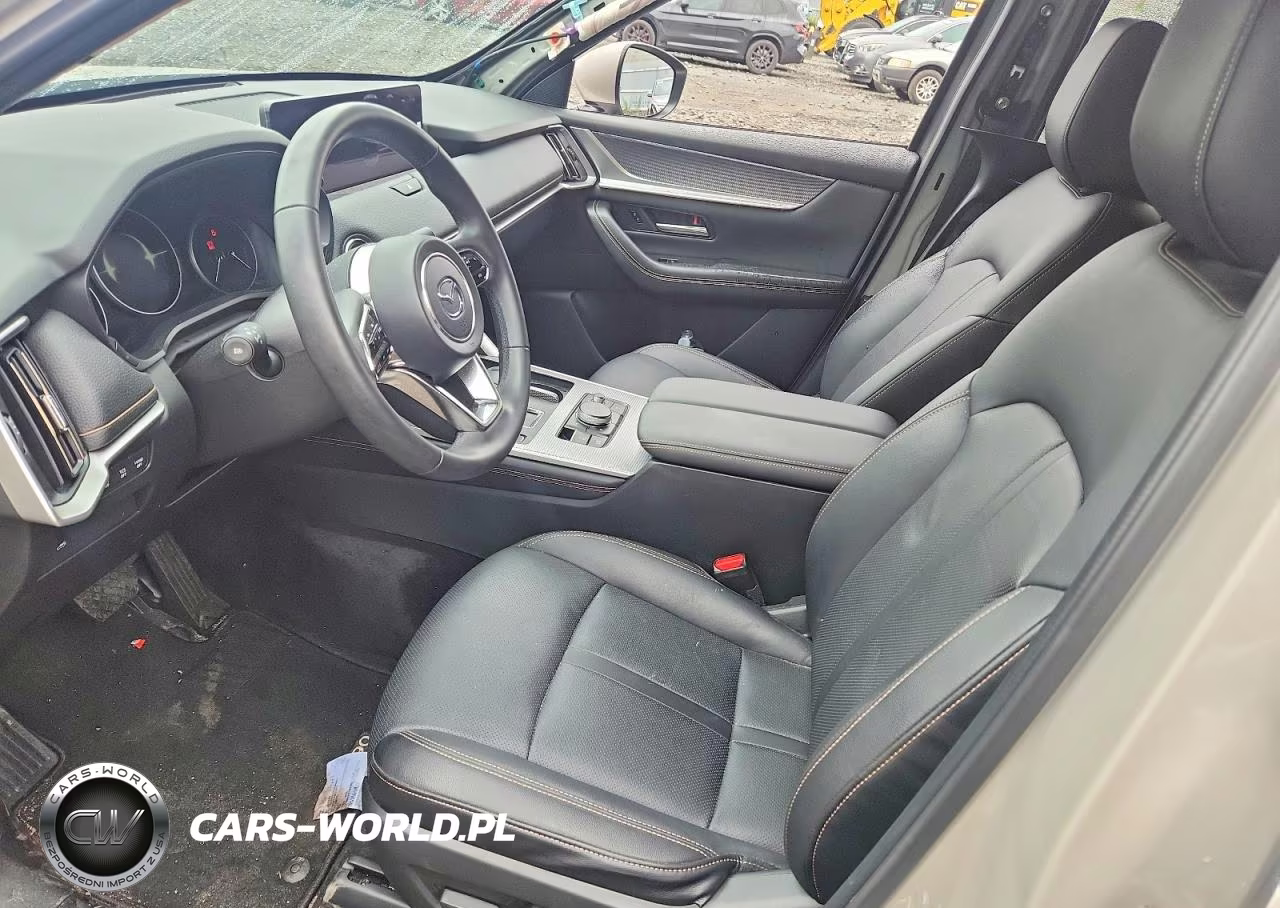 2025 Mazda Cx-90 Preferred VIN:JM3KKBHD6S1211830 - 7