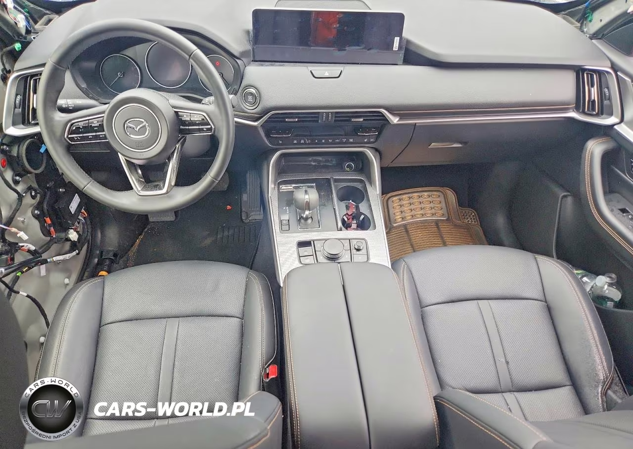 2025 Mazda Cx-90 Preferred VIN:JM3KKBHD6S1211830 - 8