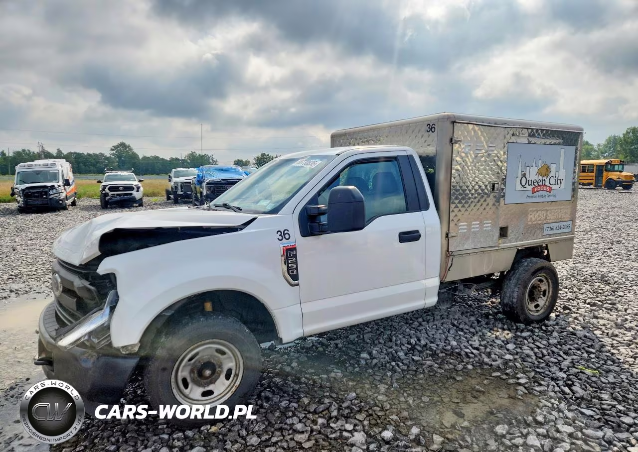 2019 Ford F250 Super Duty VIN:1FTBF2A68KED14863 - 1