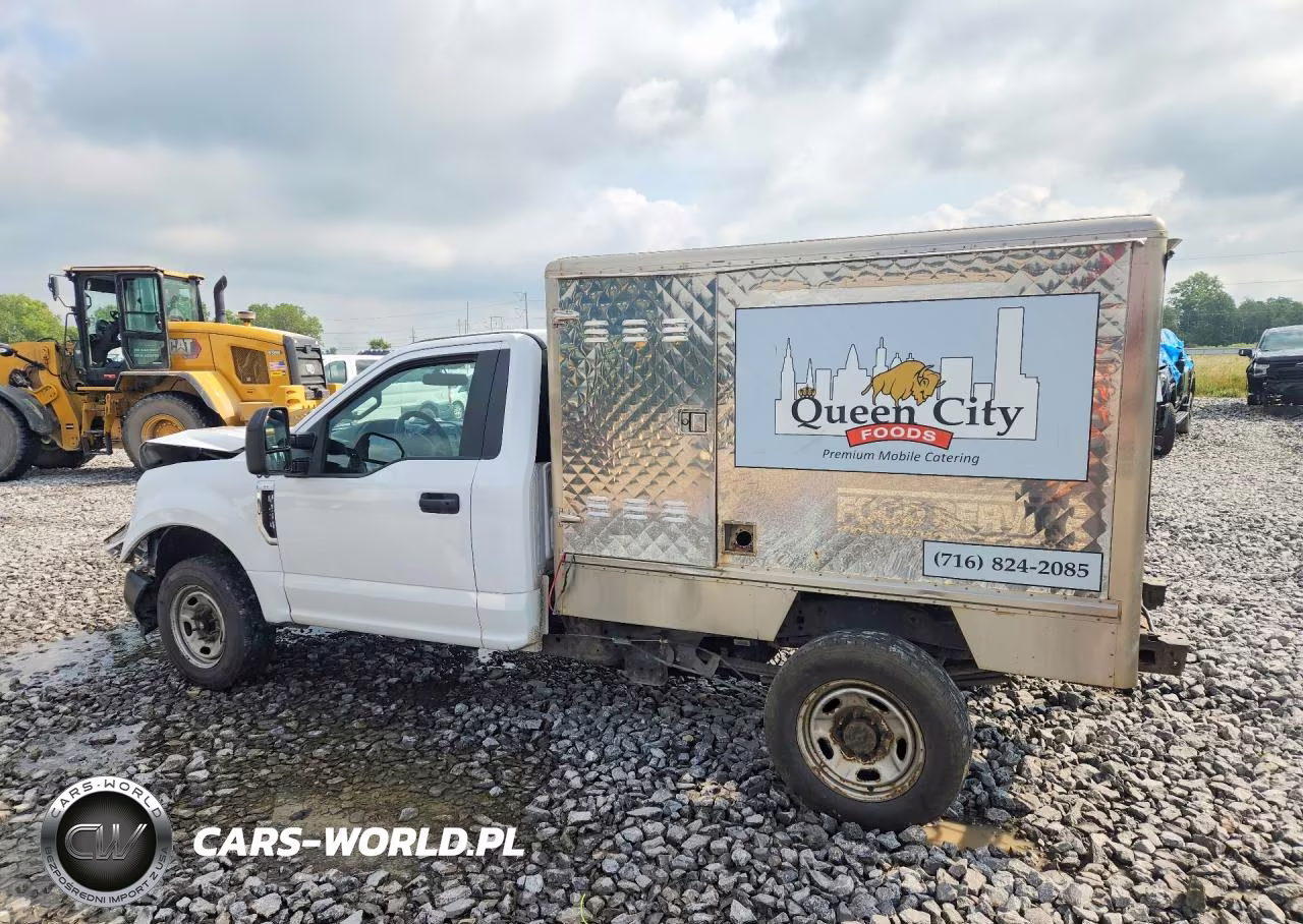 2019 Ford F250 Super Duty VIN:1FTBF2A68KED14863 - 2