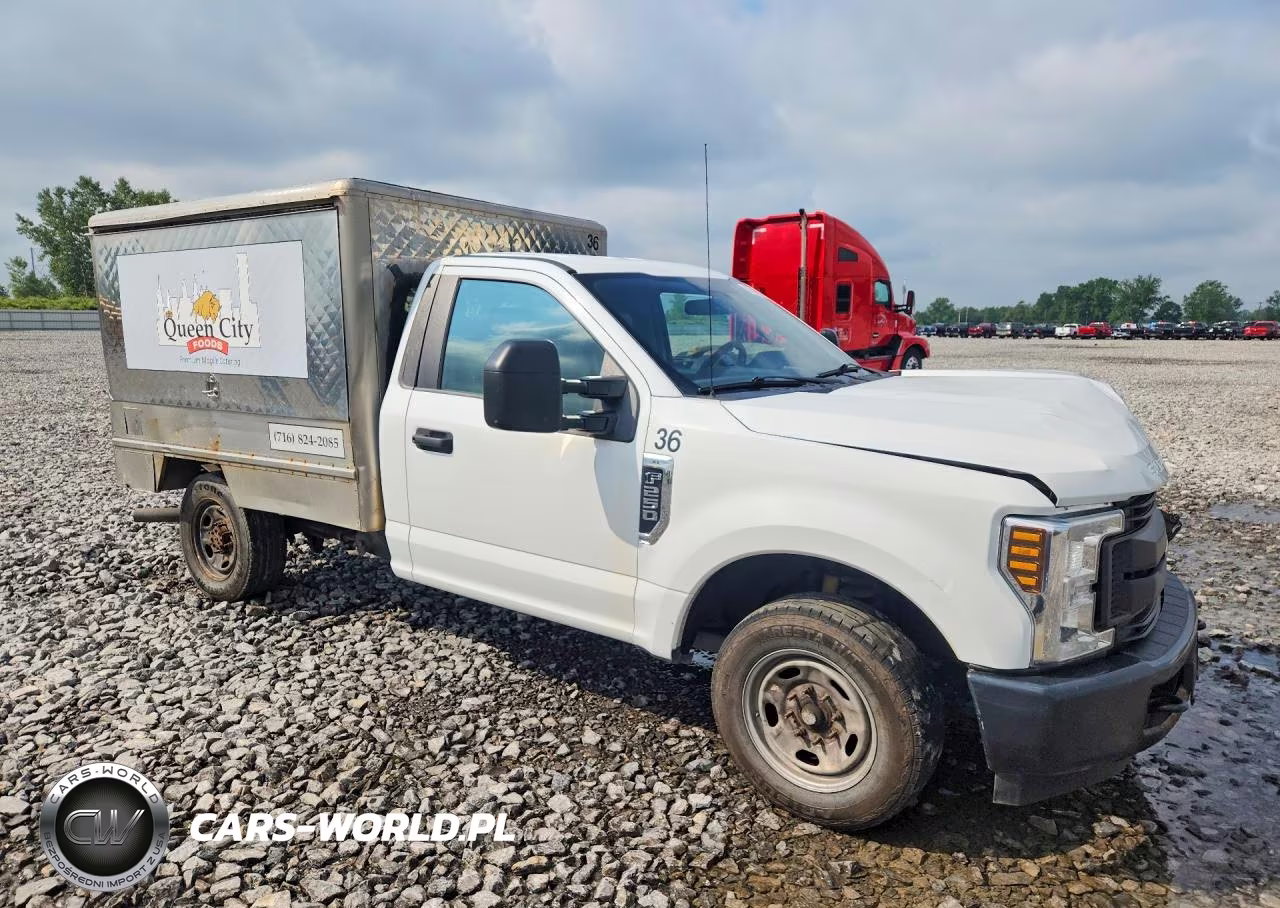 2019 Ford F250 Super Duty VIN:1FTBF2A68KED14863 - 4