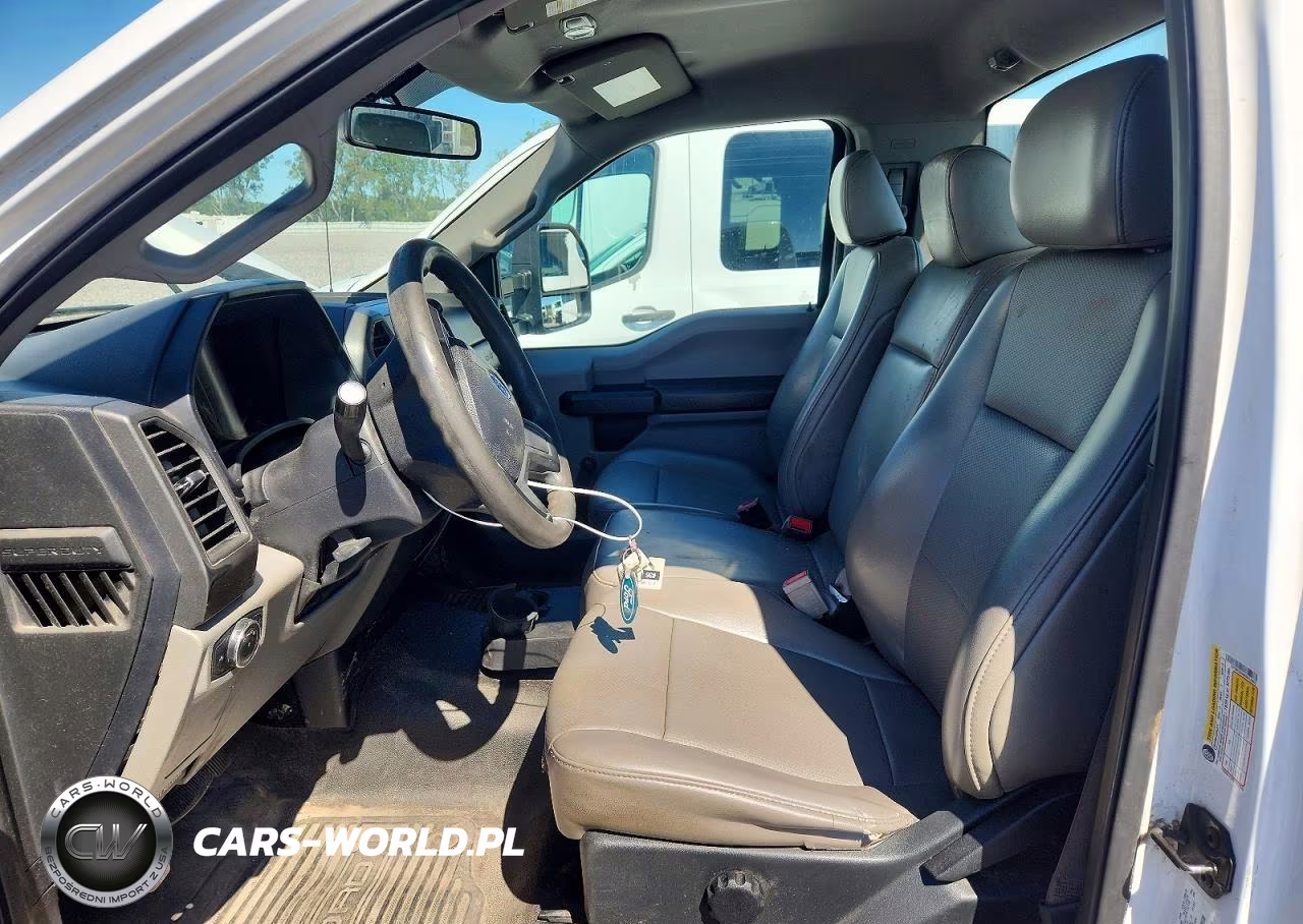 2019 Ford F250 Super Duty VIN:1FTBF2A68KED14863 - 7
