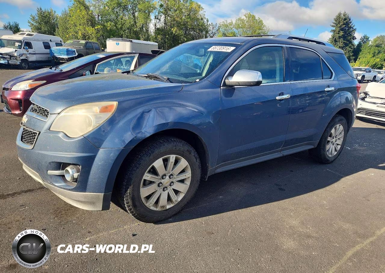 2011 Chevrolet Equinox Ltz – zdjęcie 1 z 12