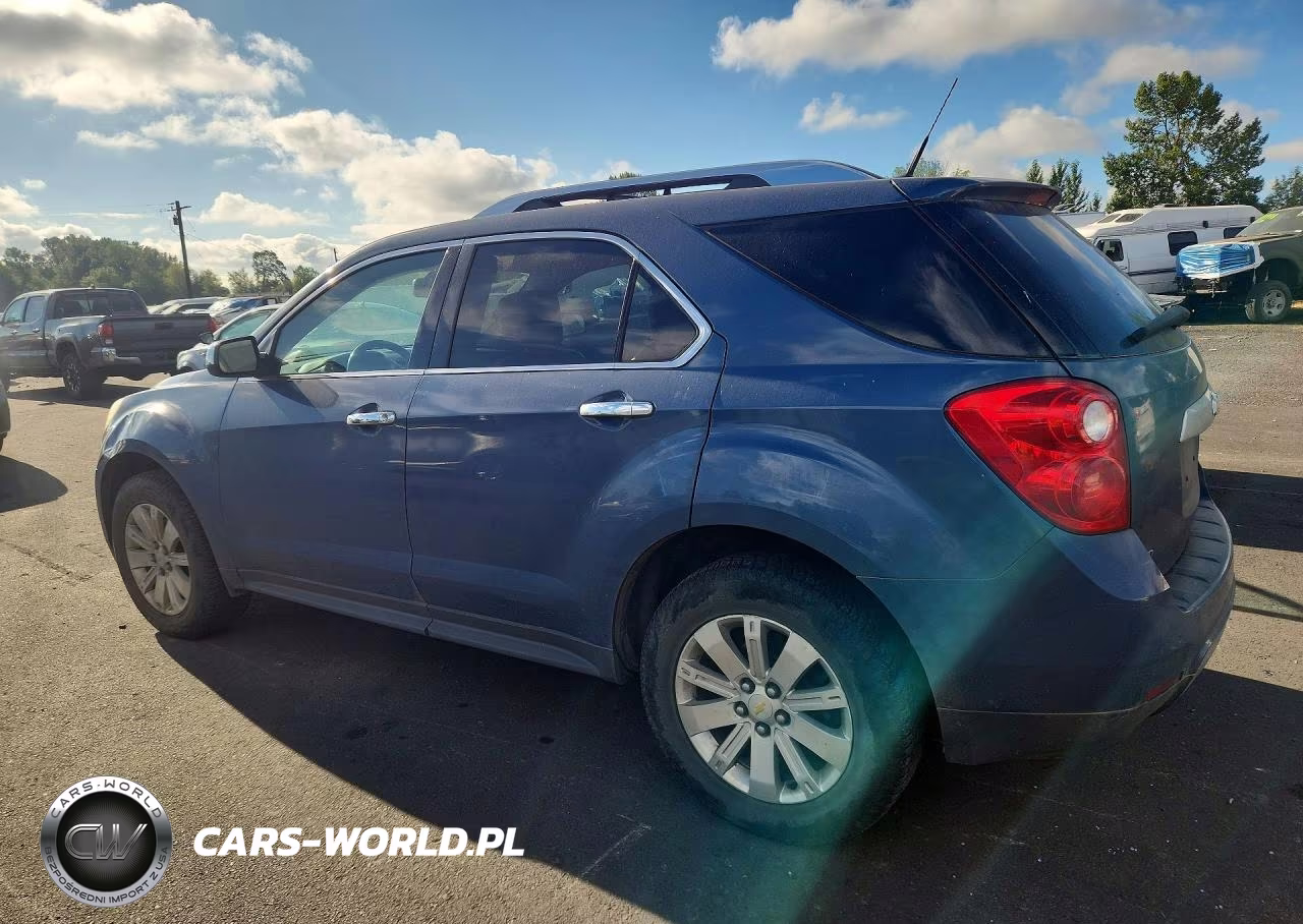 2011 Chevrolet Equinox Ltz VIN:2CNFLGECXB6304455 - 2
