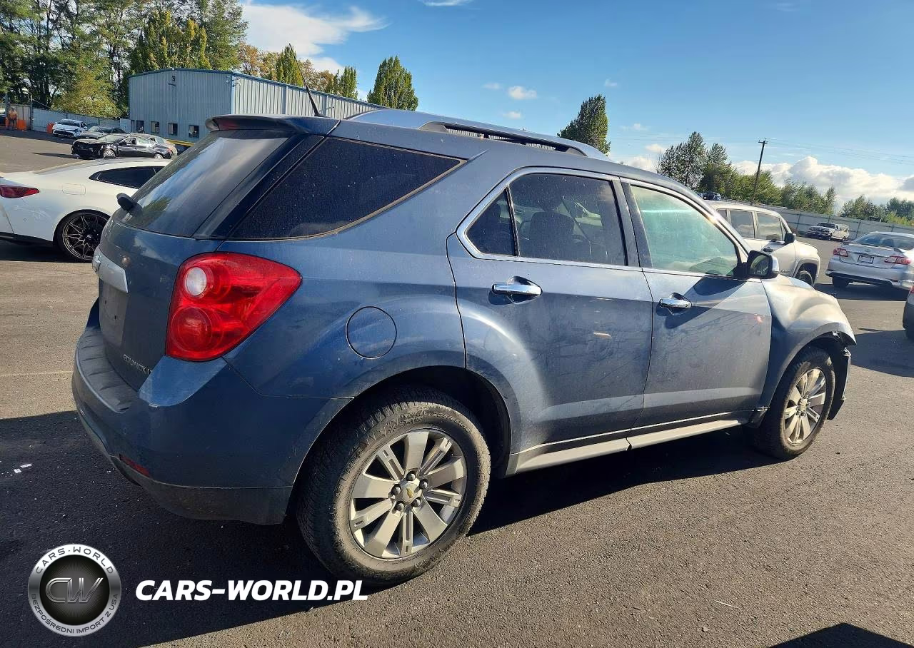 2011 Chevrolet Equinox Ltz VIN:2CNFLGECXB6304455 - 3