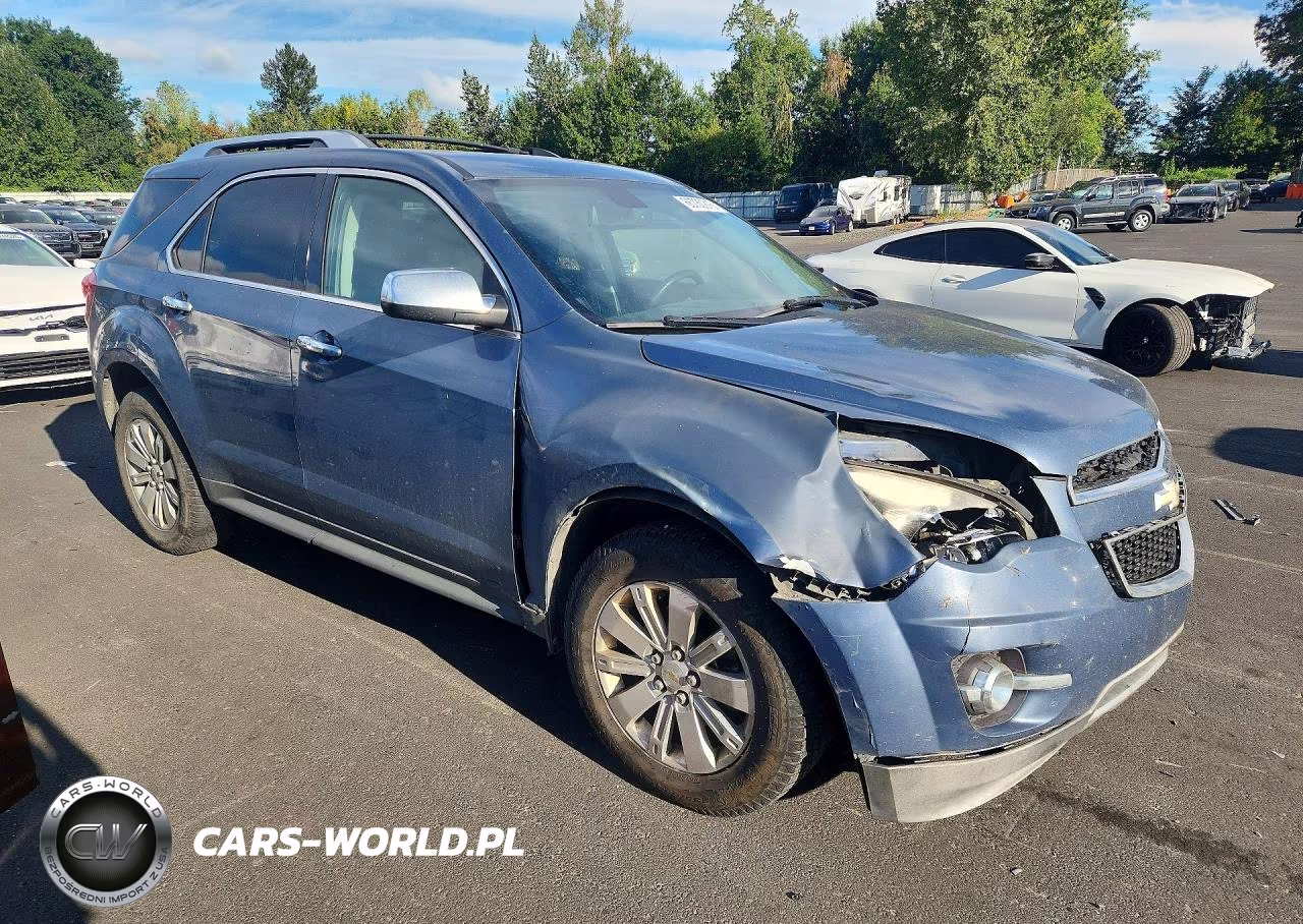 2011 Chevrolet Equinox Ltz VIN:2CNFLGECXB6304455 - 4