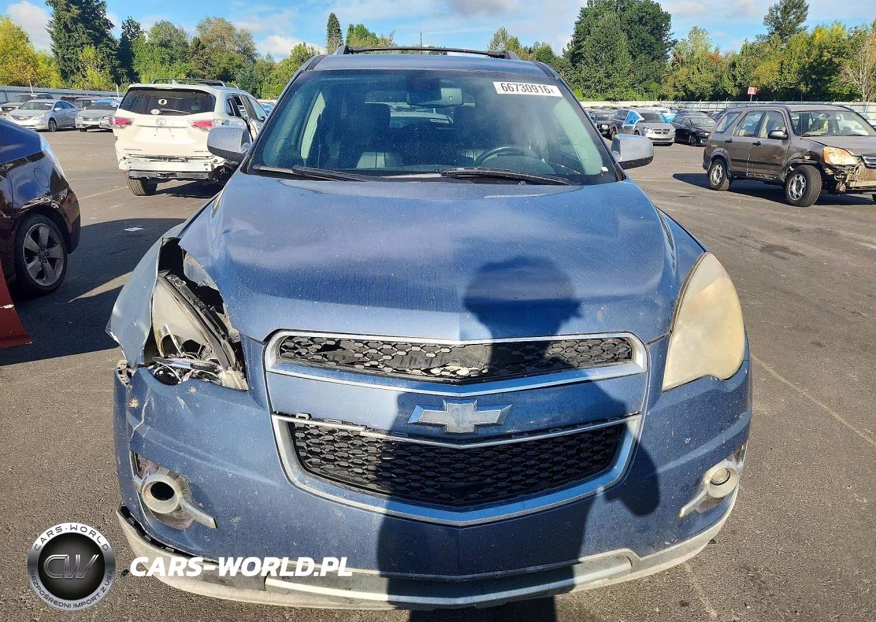 2011 Chevrolet Equinox Ltz VIN:2CNFLGECXB6304455 - 5