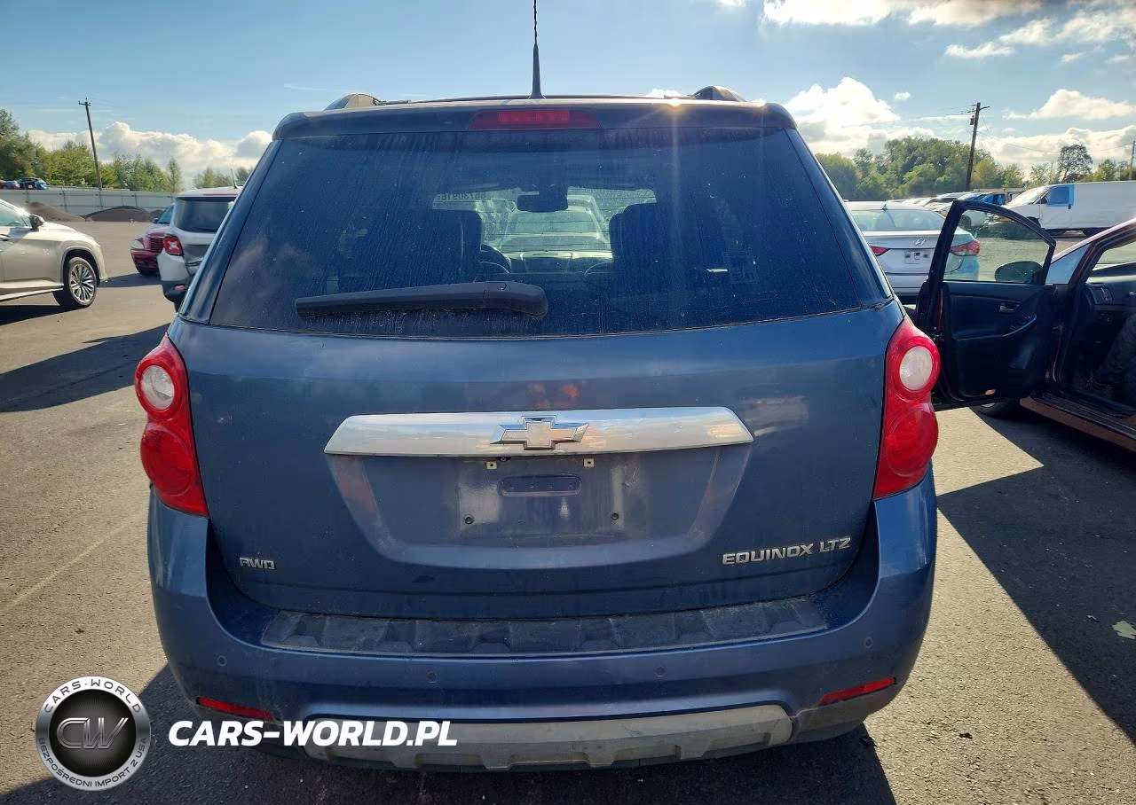 2011 Chevrolet Equinox Ltz VIN:2CNFLGECXB6304455 - 6