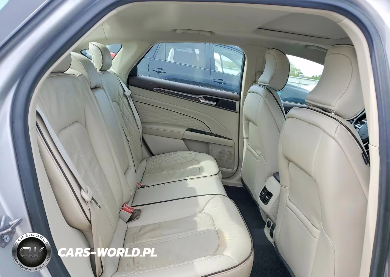 2017 Ford Fusion Titanium Hev VIN:3FA6P0RU7HR219826 - 10