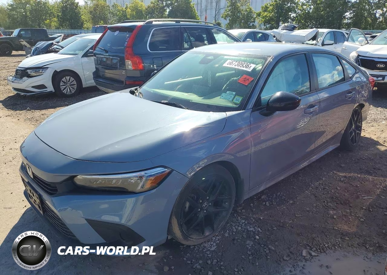2022 Honda Civic Sport – zdjęcie 1 z 12