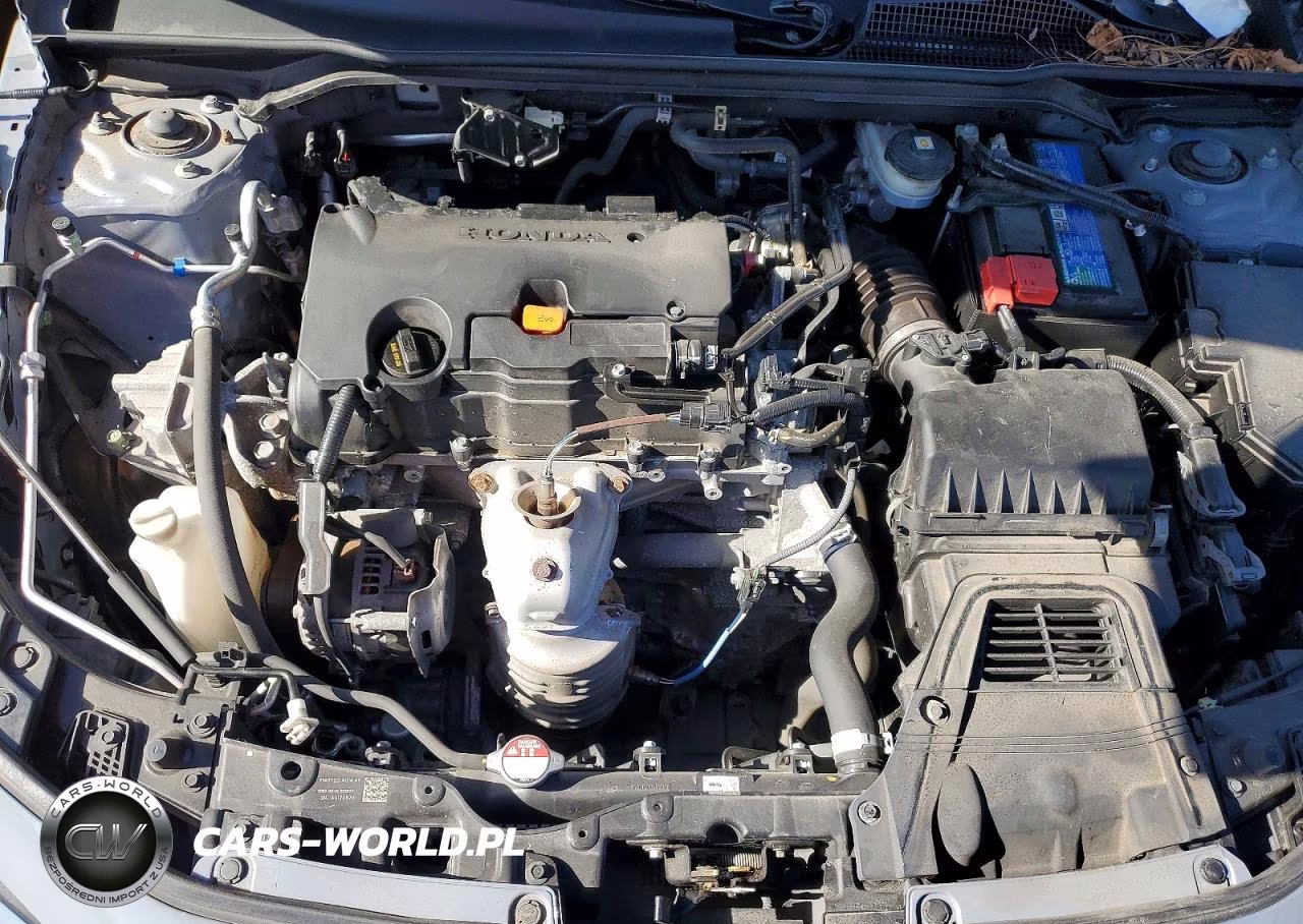 2022 Honda Civic Sport VIN:2HGFE2F56NH587187 - 11