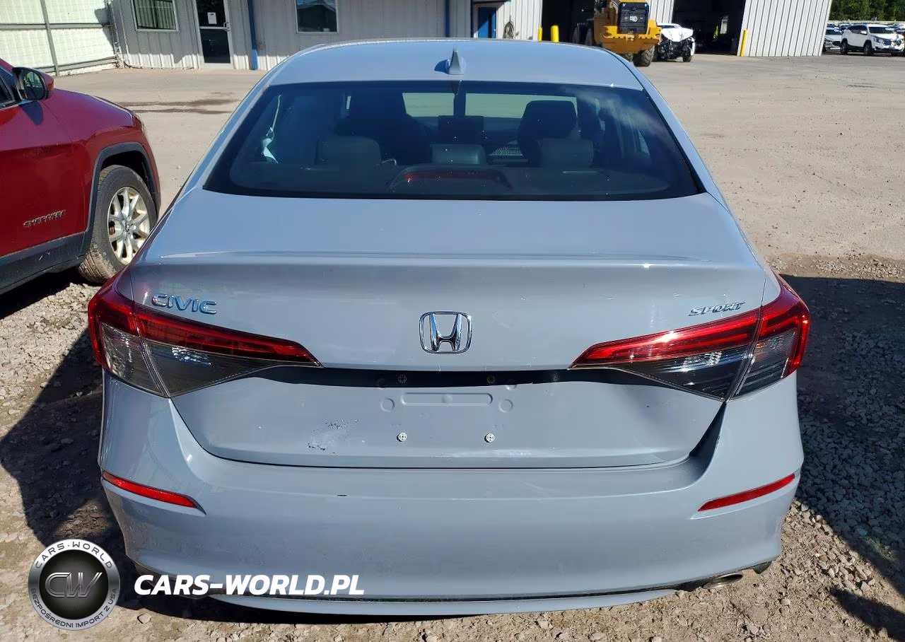 2022 Honda Civic Sport VIN:2HGFE2F56NH587187 - 6