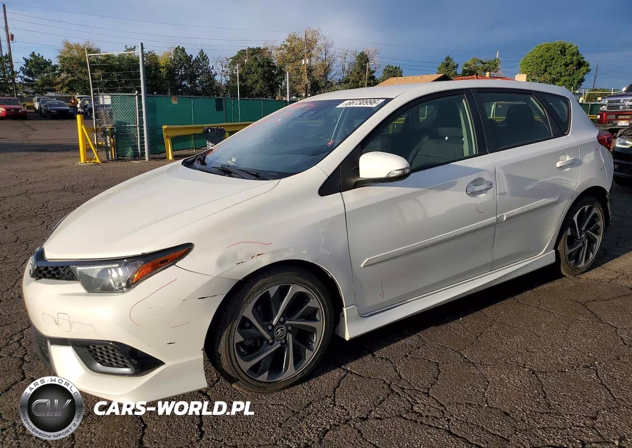 2018 Toyota Corolla Im Base VIN:JTNKARJE4JJ555805 - 1