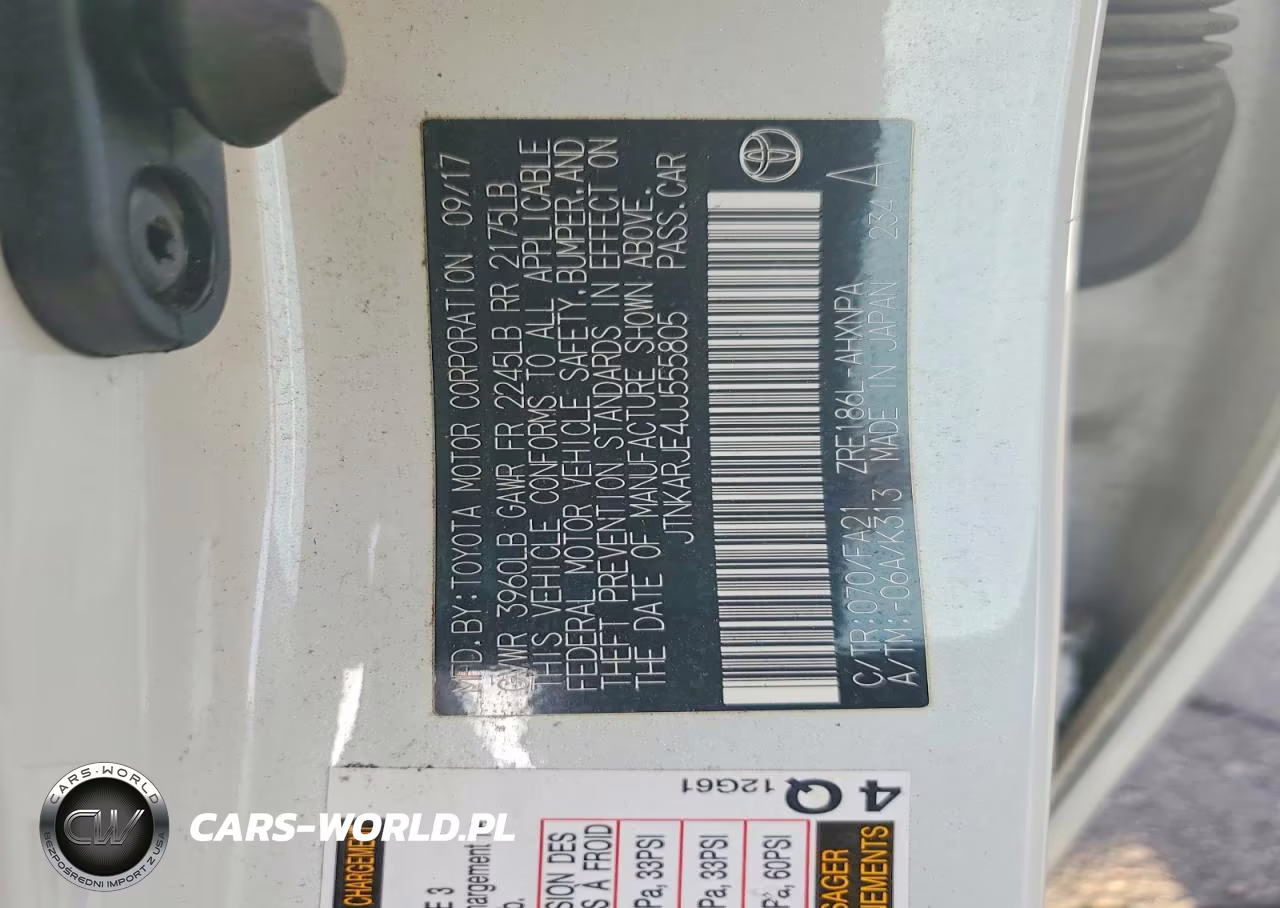 2018 Toyota Corolla Im Base VIN:JTNKARJE4JJ555805 - 12