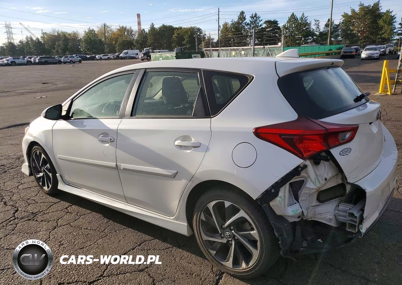 2018 Toyota Corolla Im Base VIN:JTNKARJE4JJ555805 - 2