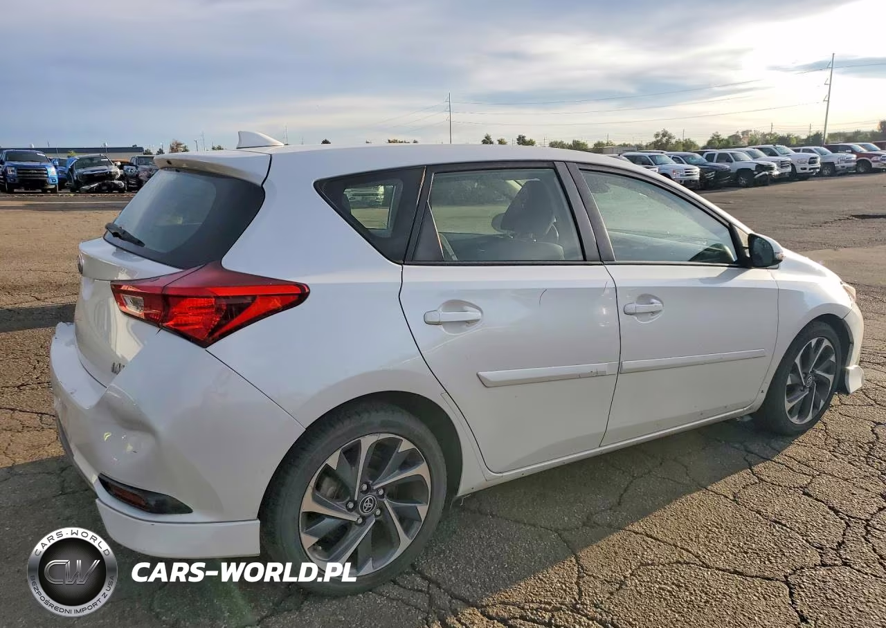 2018 Toyota Corolla Im Base VIN:JTNKARJE4JJ555805 - 3