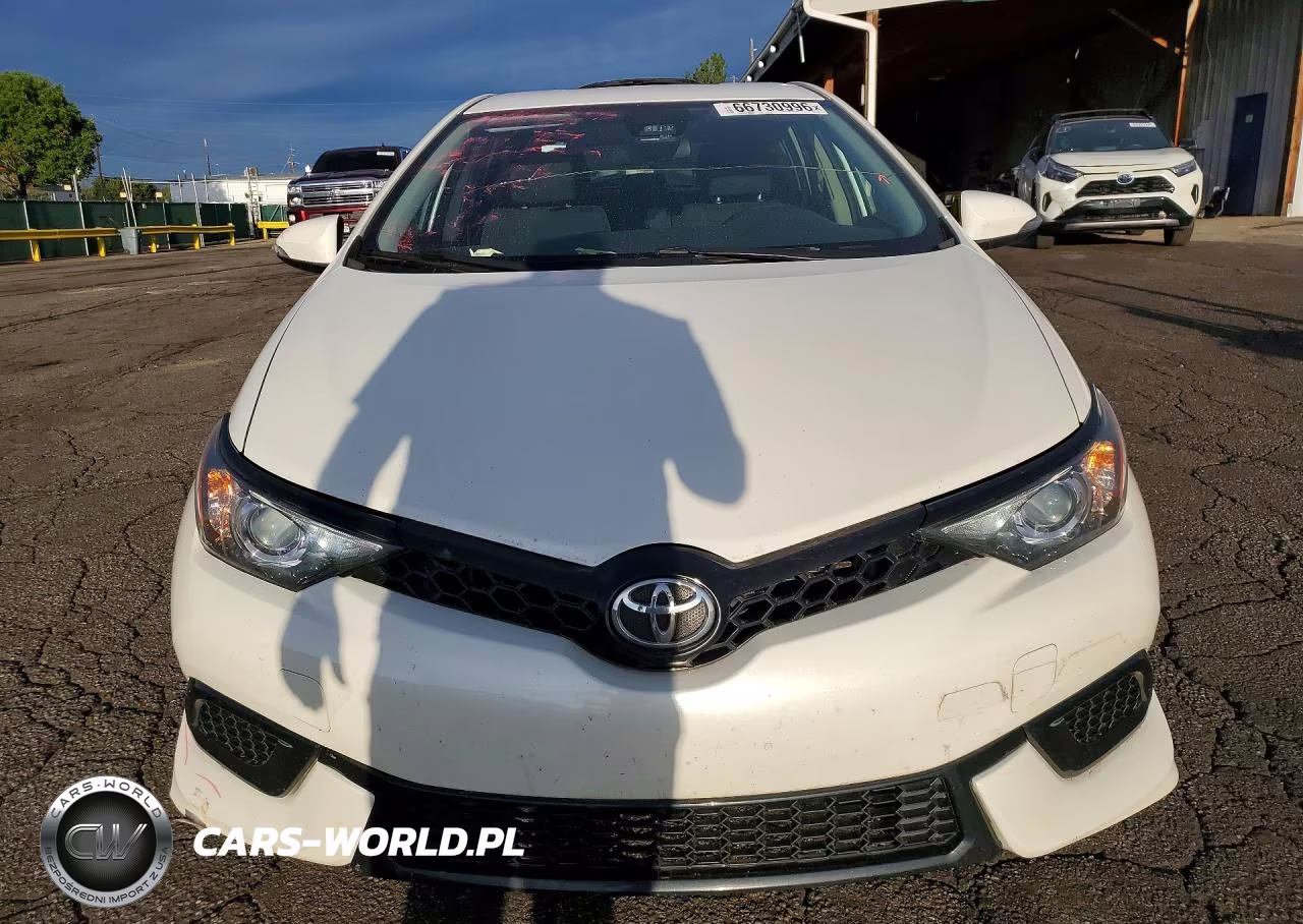 2018 Toyota Corolla Im Base VIN:JTNKARJE4JJ555805 - 5