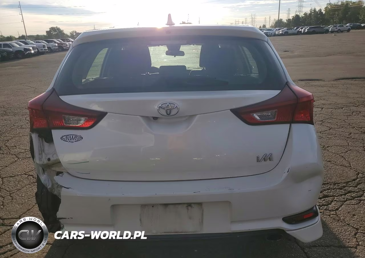 2018 Toyota Corolla Im Base VIN:JTNKARJE4JJ555805 - 6