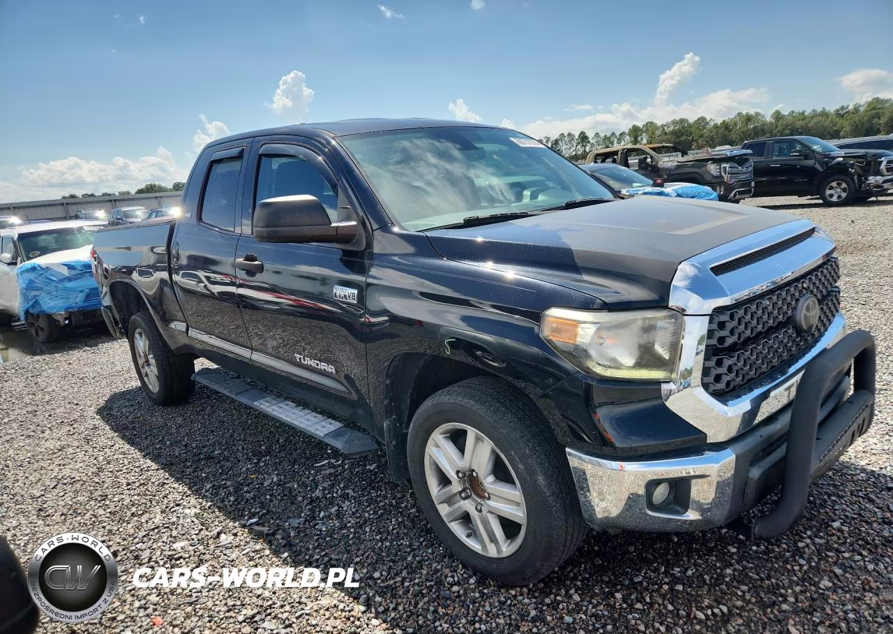 2021 Toyota Tundra Sr5 VIN:5TFRY5F16MX273602 - 4