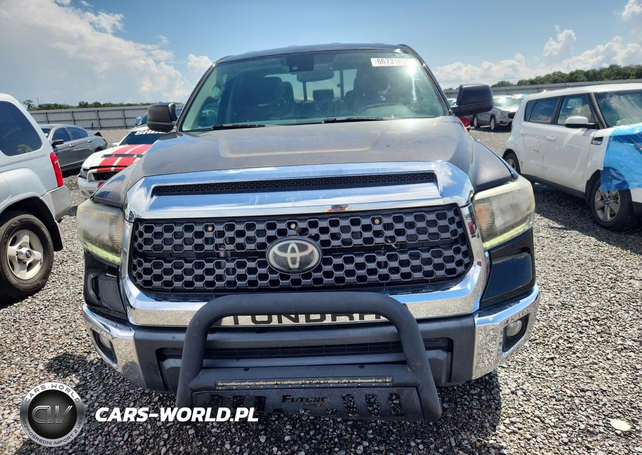 2021 Toyota Tundra Sr5 VIN:5TFRY5F16MX273602 - 5