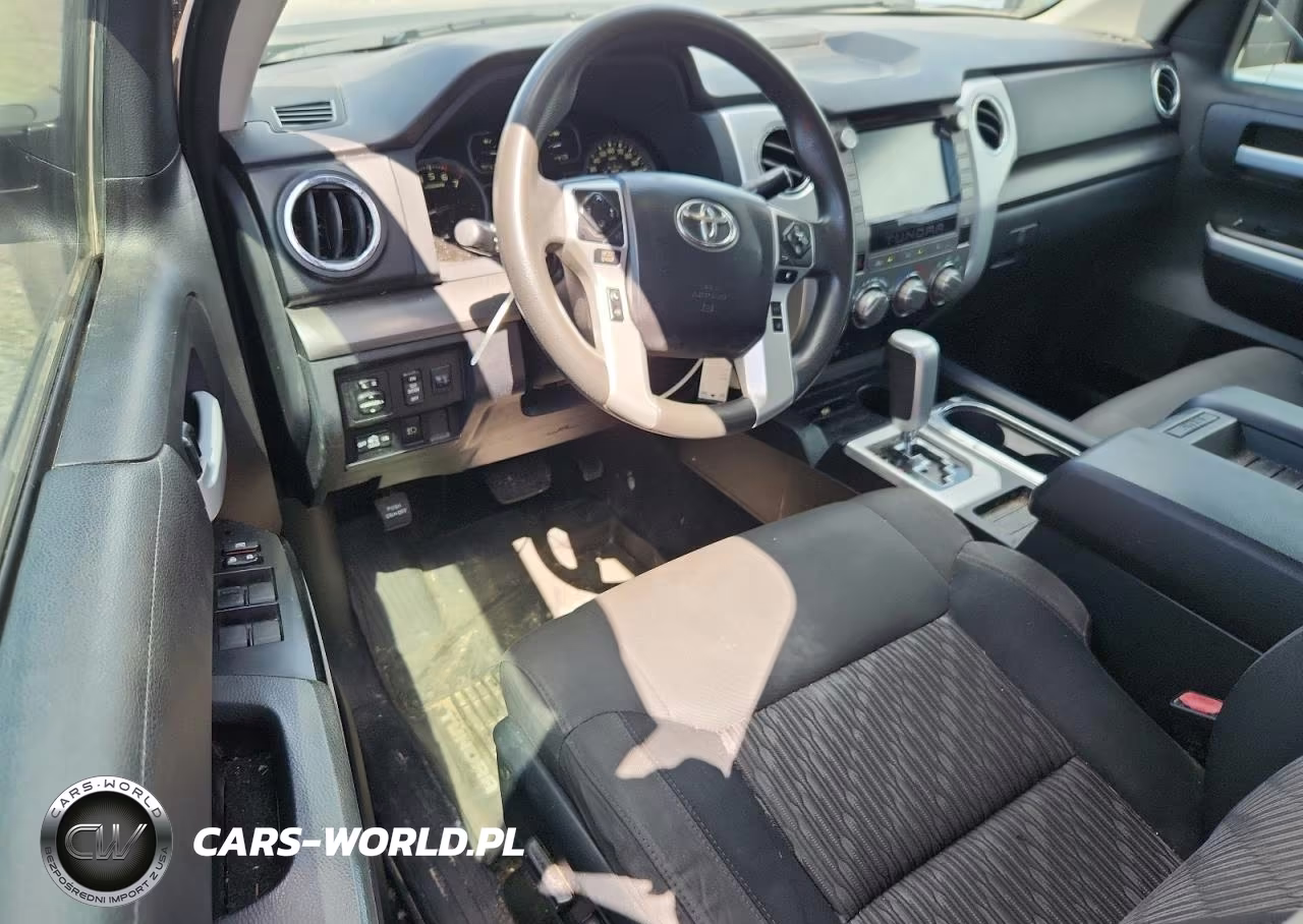 2021 Toyota Tundra Sr5 VIN:5TFRY5F16MX273602 - 8
