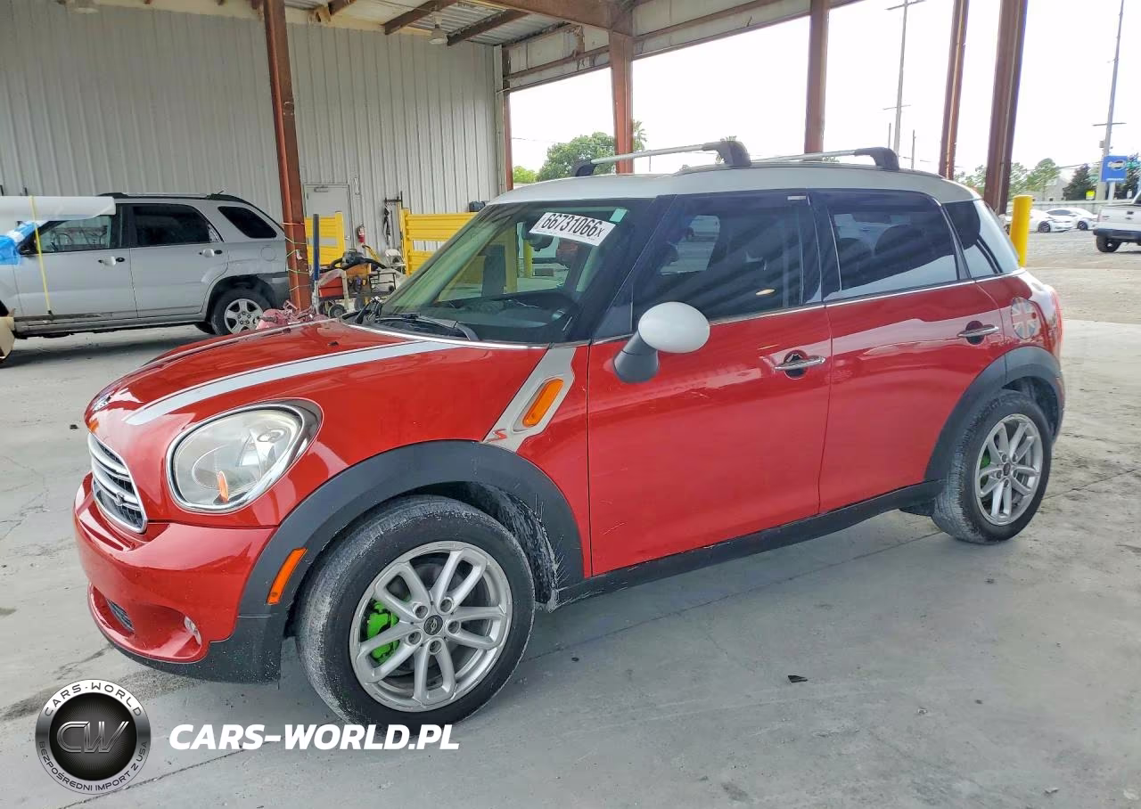 2016 Mini Cooper Countryman VIN:WMWZB3C56GWR47333 - 1