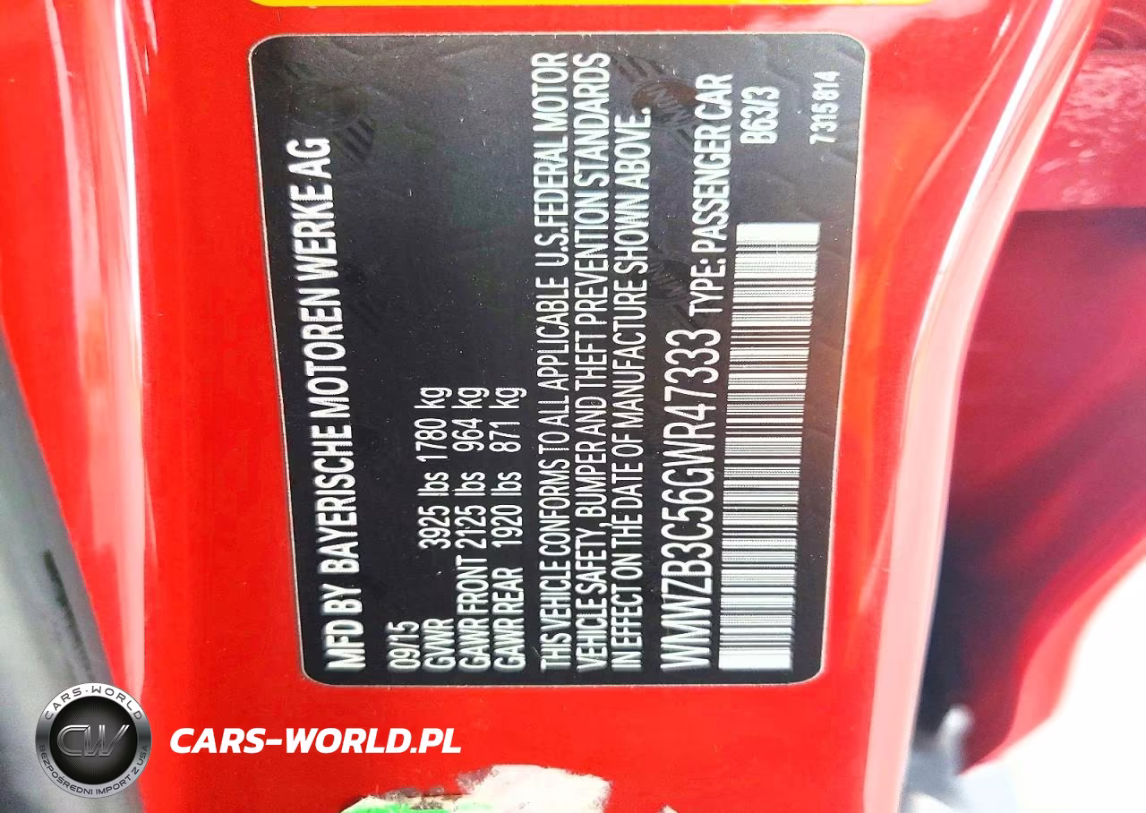 2016 Mini Cooper Countryman VIN:WMWZB3C56GWR47333 - 13