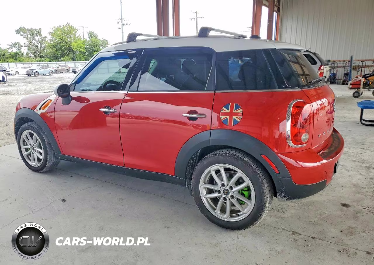 2016 Mini Cooper Countryman VIN:WMWZB3C56GWR47333 - 2