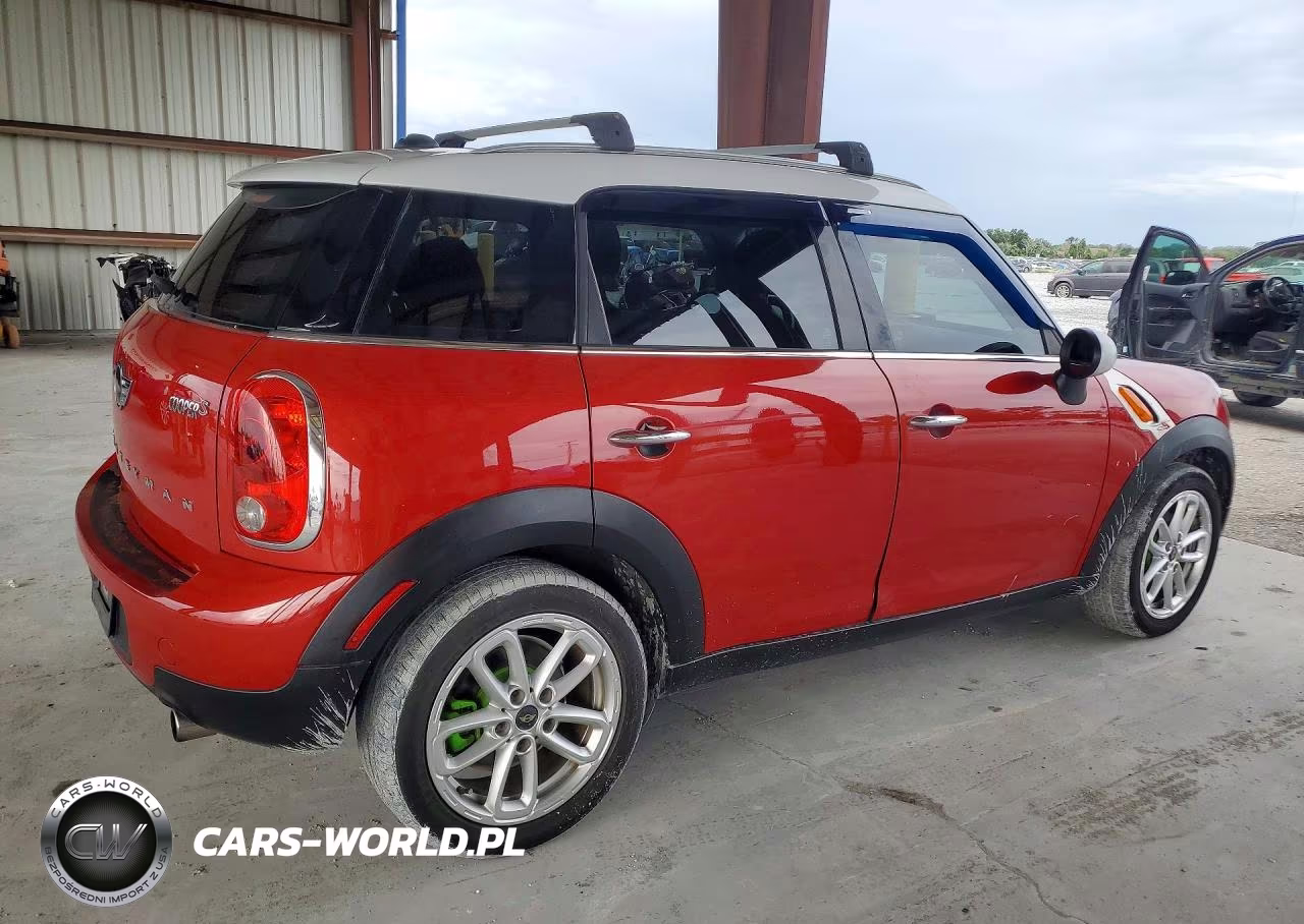 2016 Mini Cooper Countryman VIN:WMWZB3C56GWR47333 - 3