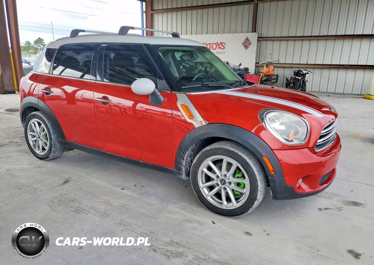 2016 Mini Cooper Countryman VIN:WMWZB3C56GWR47333 - 4