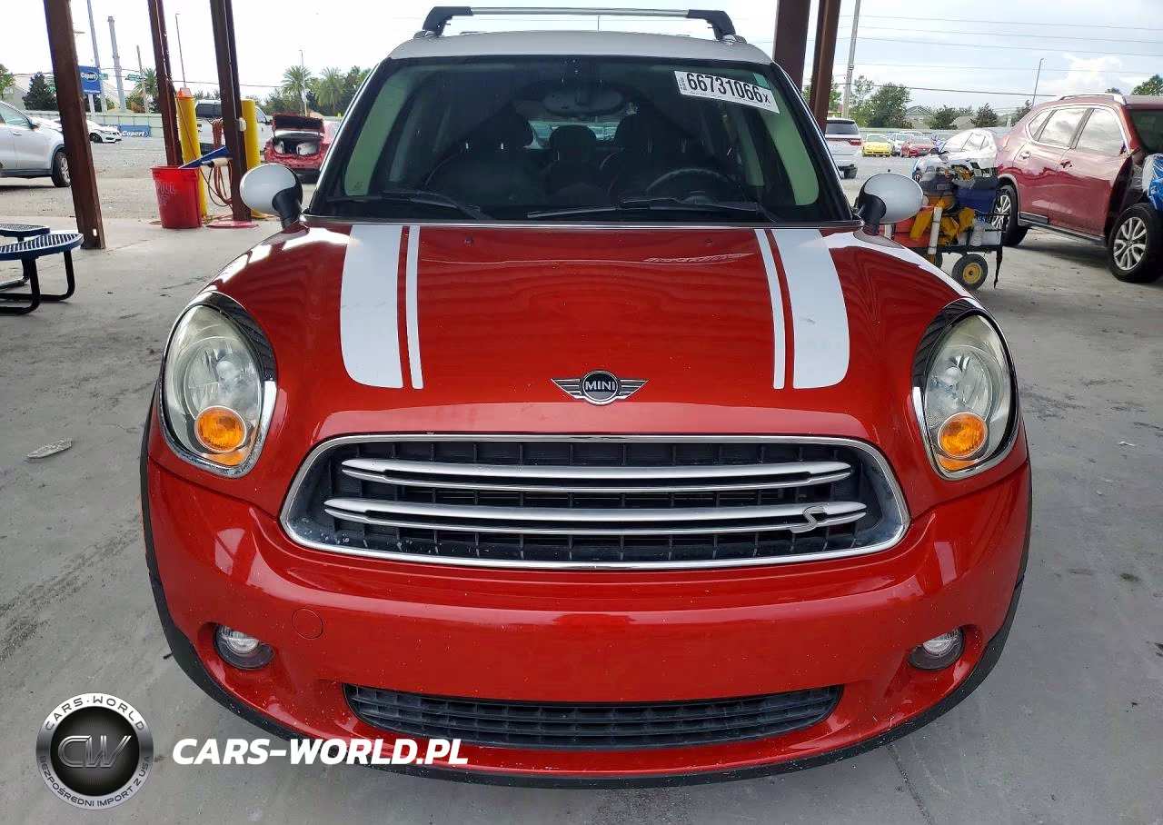 2016 Mini Cooper Countryman VIN:WMWZB3C56GWR47333 - 5