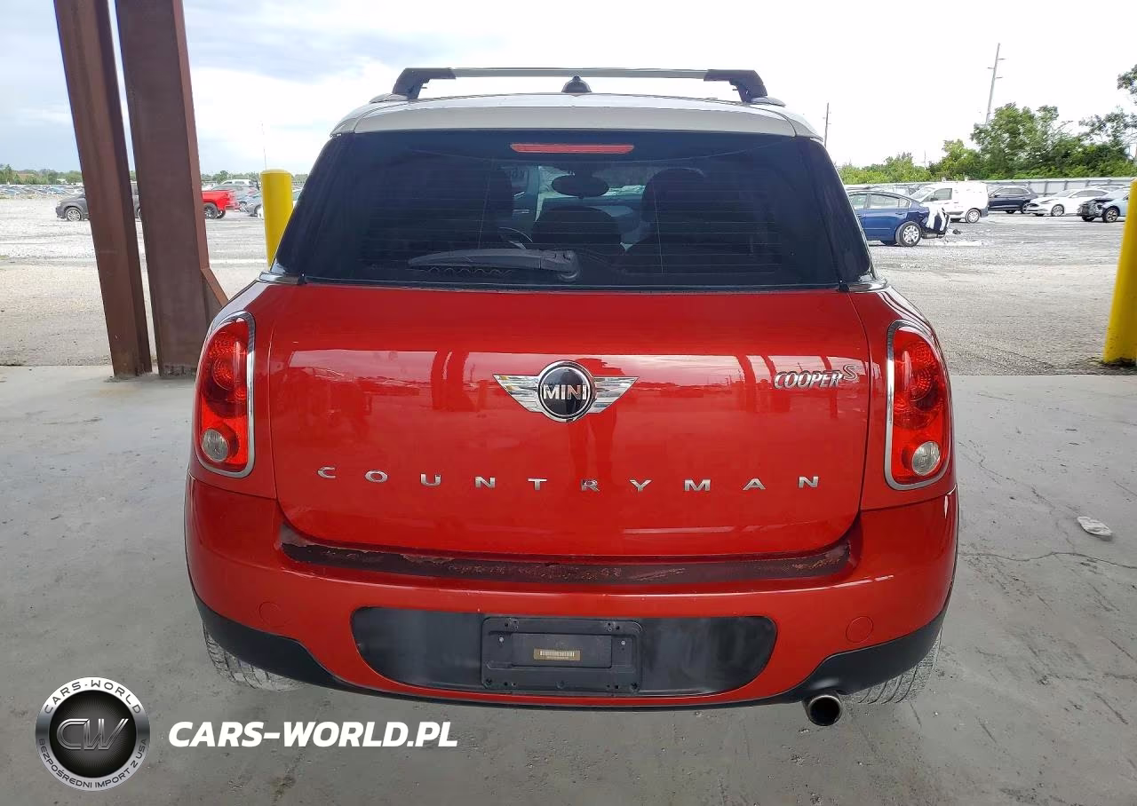 2016 Mini Cooper Countryman VIN:WMWZB3C56GWR47333 - 6