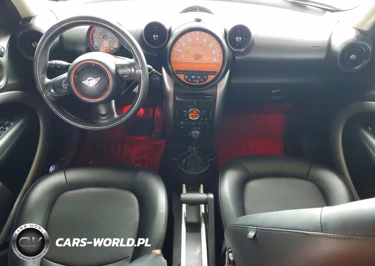 2016 Mini Cooper Countryman VIN:WMWZB3C56GWR47333 - 8