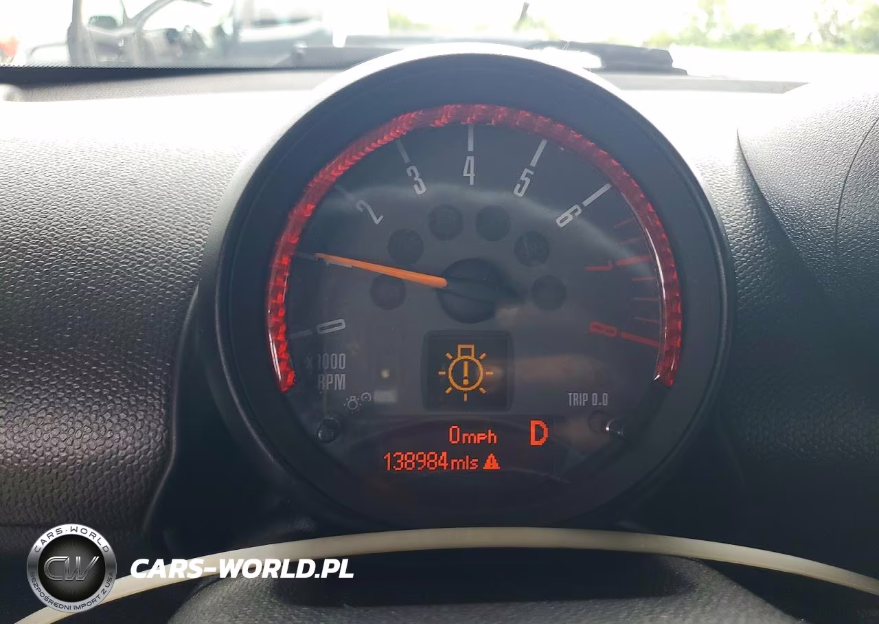 2016 Mini Cooper Countryman VIN:WMWZB3C56GWR47333 - 9