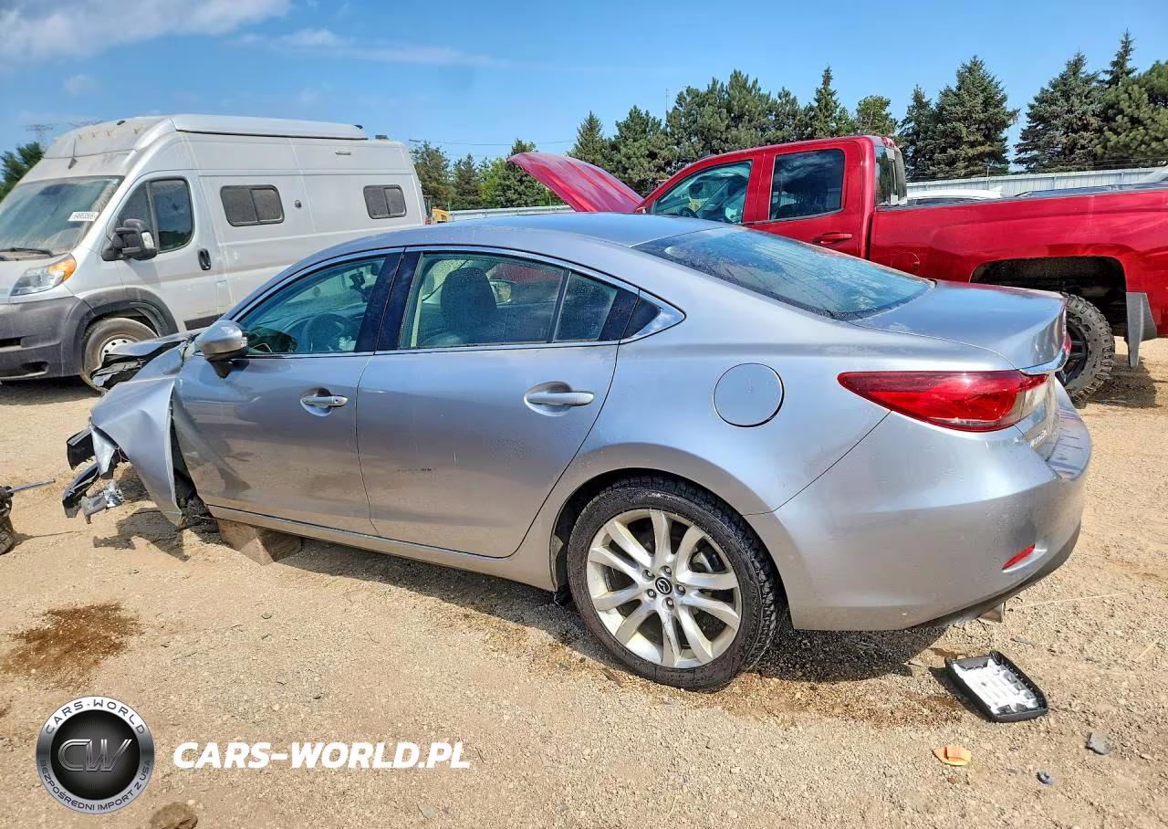 2014 Mazda 6 Touring VIN:JM1GJ1V65E1141940 - 2