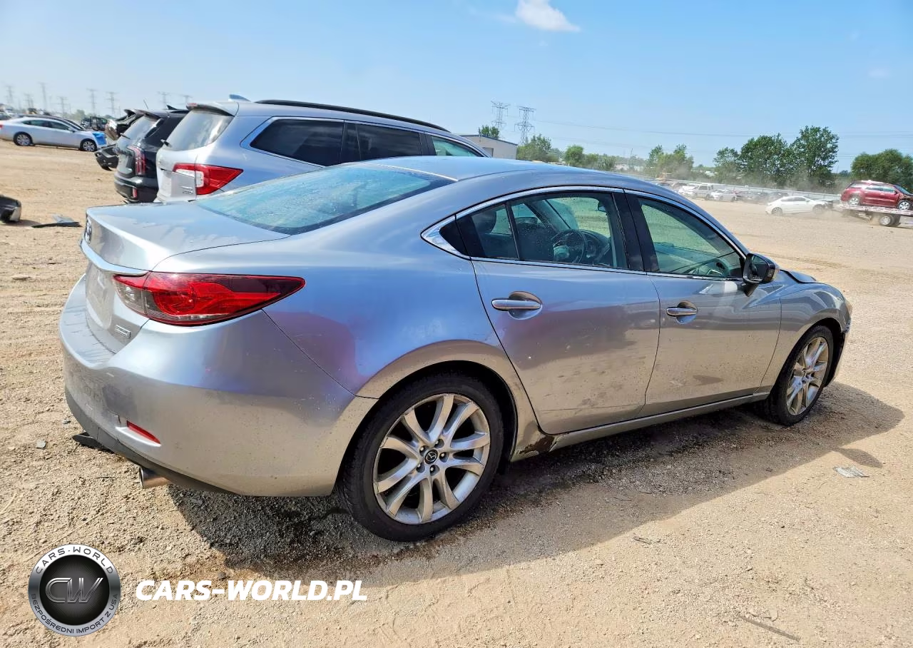 2014 Mazda 6 Touring VIN:JM1GJ1V65E1141940 - 3