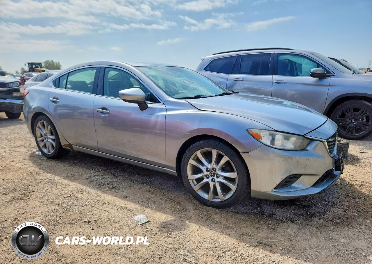 2014 Mazda 6 Touring VIN:JM1GJ1V65E1141940 - 4